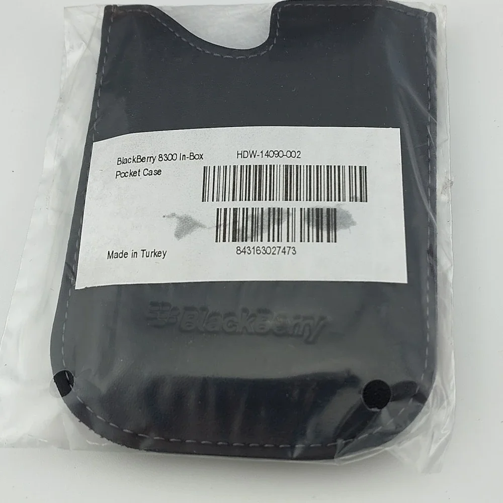 Blackberry accessories and battery